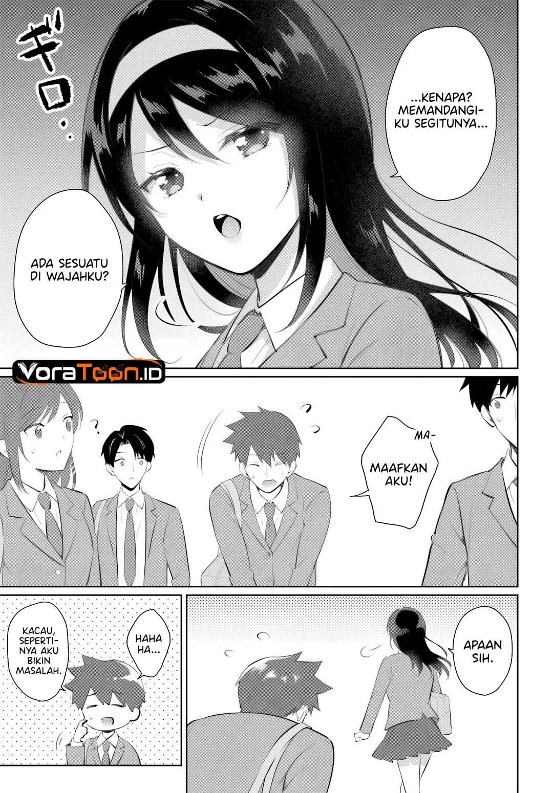 Cool na Doukyuusei no 10 Nengo Chapter 1 Gambar 7