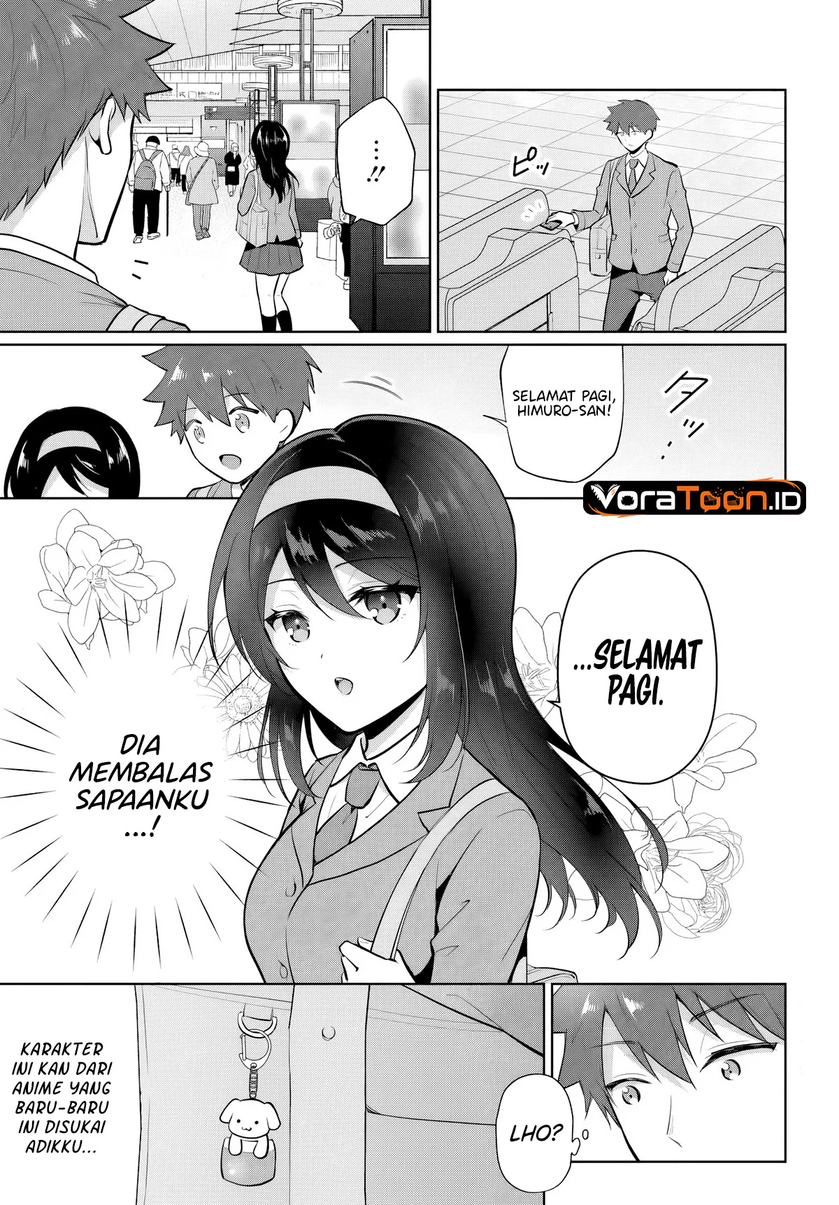 Cool na Doukyuusei no 10 Nengo Chapter 2.1 Gambar 4