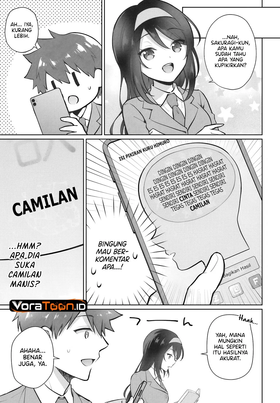 Cool na Doukyuusei no 10 Nengo Chapter 3.1 Gambar 4