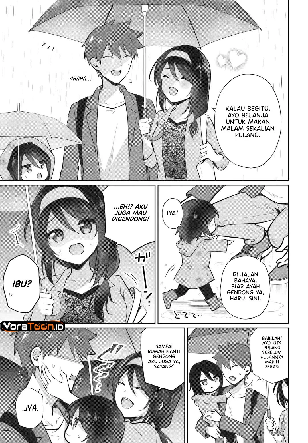 Cool na Doukyuusei no 10 Nengo Chapter 3.2 Gambar 4