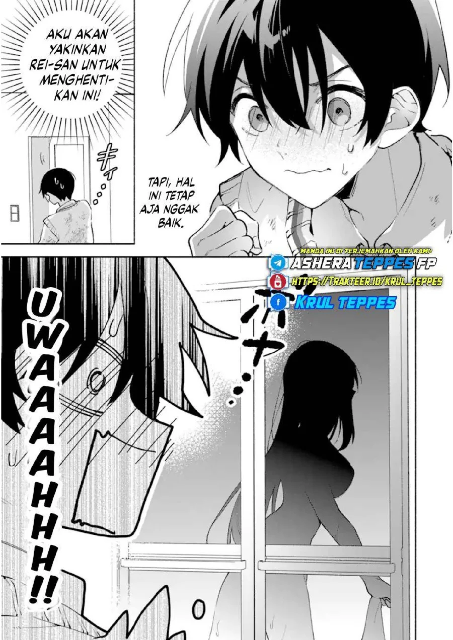 Cool na Megami-sama to Issho ni Sundara, Amayakashi Sugite Ponkotsu ni shite Shimatta Ken ni Tsuite Chapter 23 Gambar 6