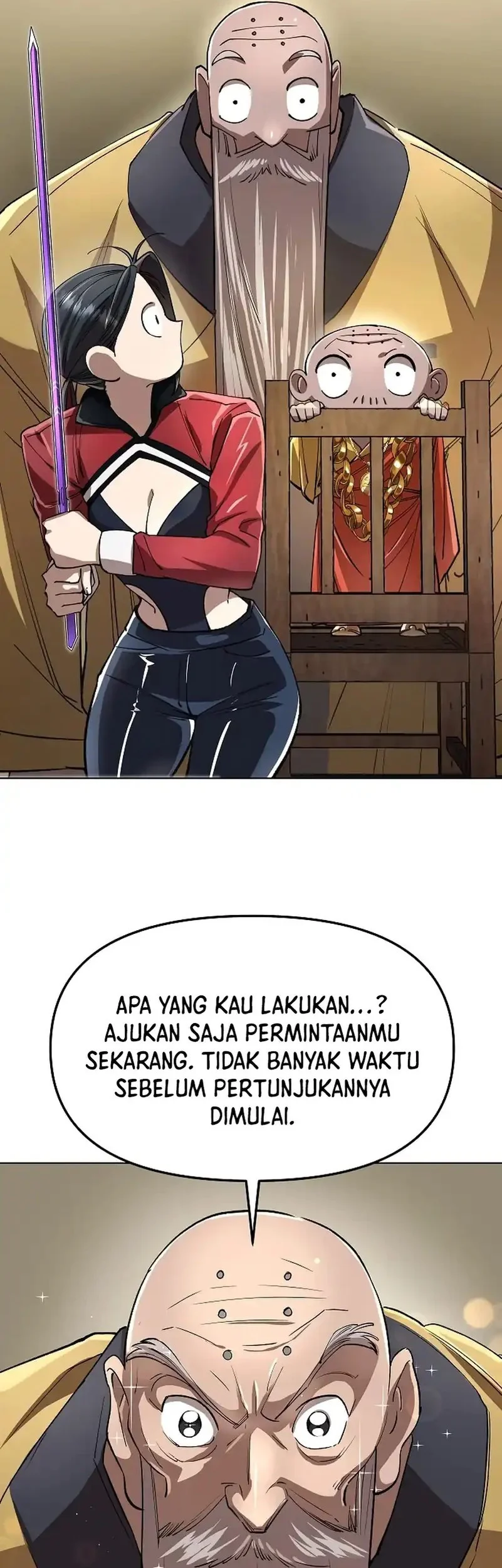 Cosmic Heavenly Demon 3077 Chapter 70 Gambar 17