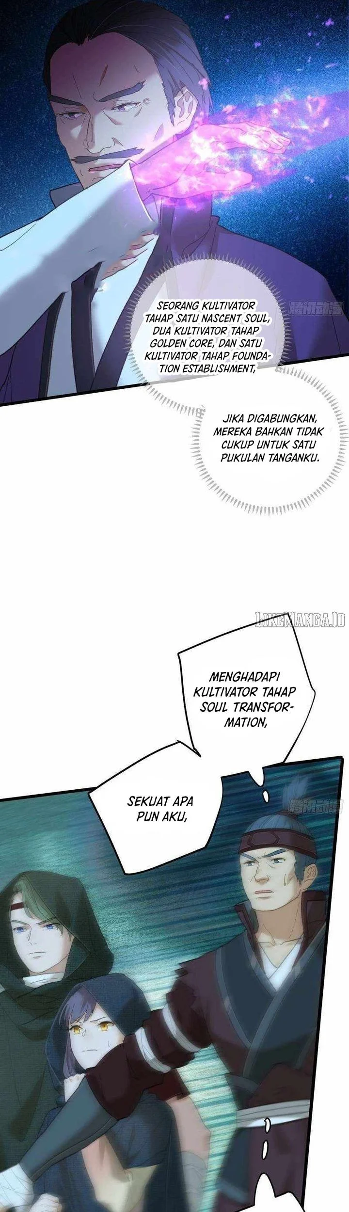 Counterattacking System Available At The Grand Ascension Stage Chapter 58 Gambar 9