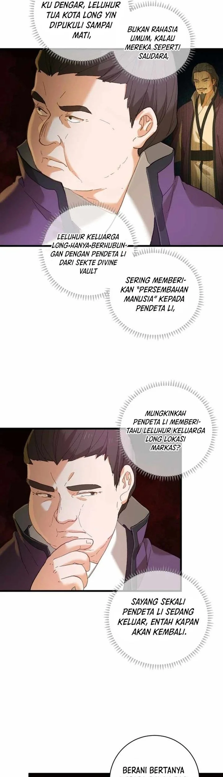 Counterattacking System Available At The Grand Ascension Stage Chapter 61 Gambar 9