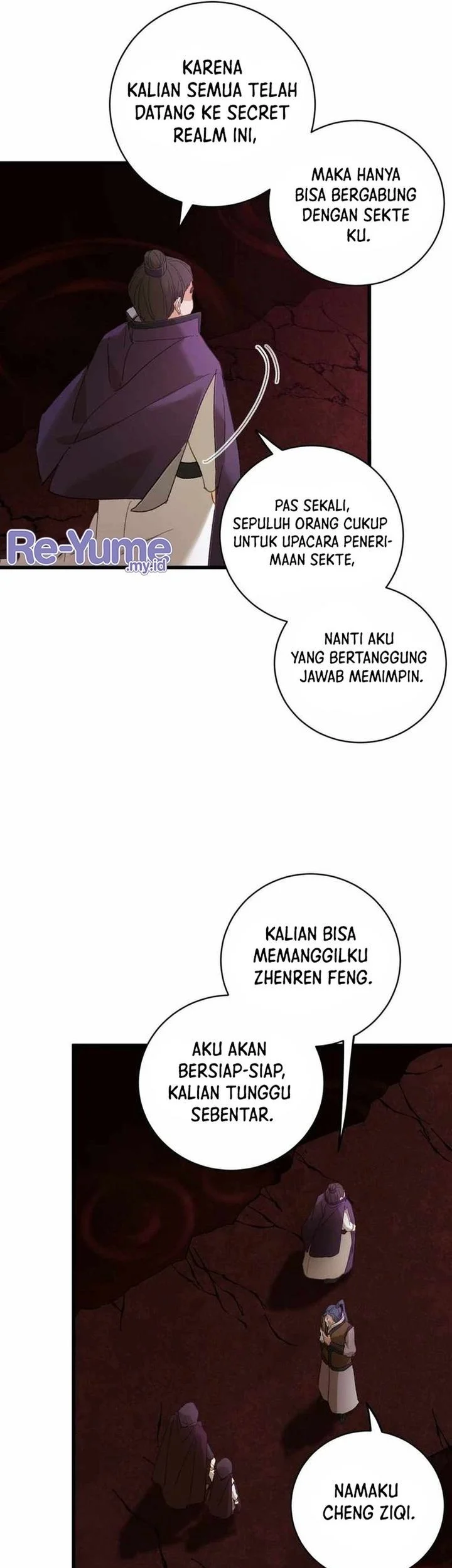 Counterattacking System Available At The Grand Ascension Stage Chapter 61 Gambar 11