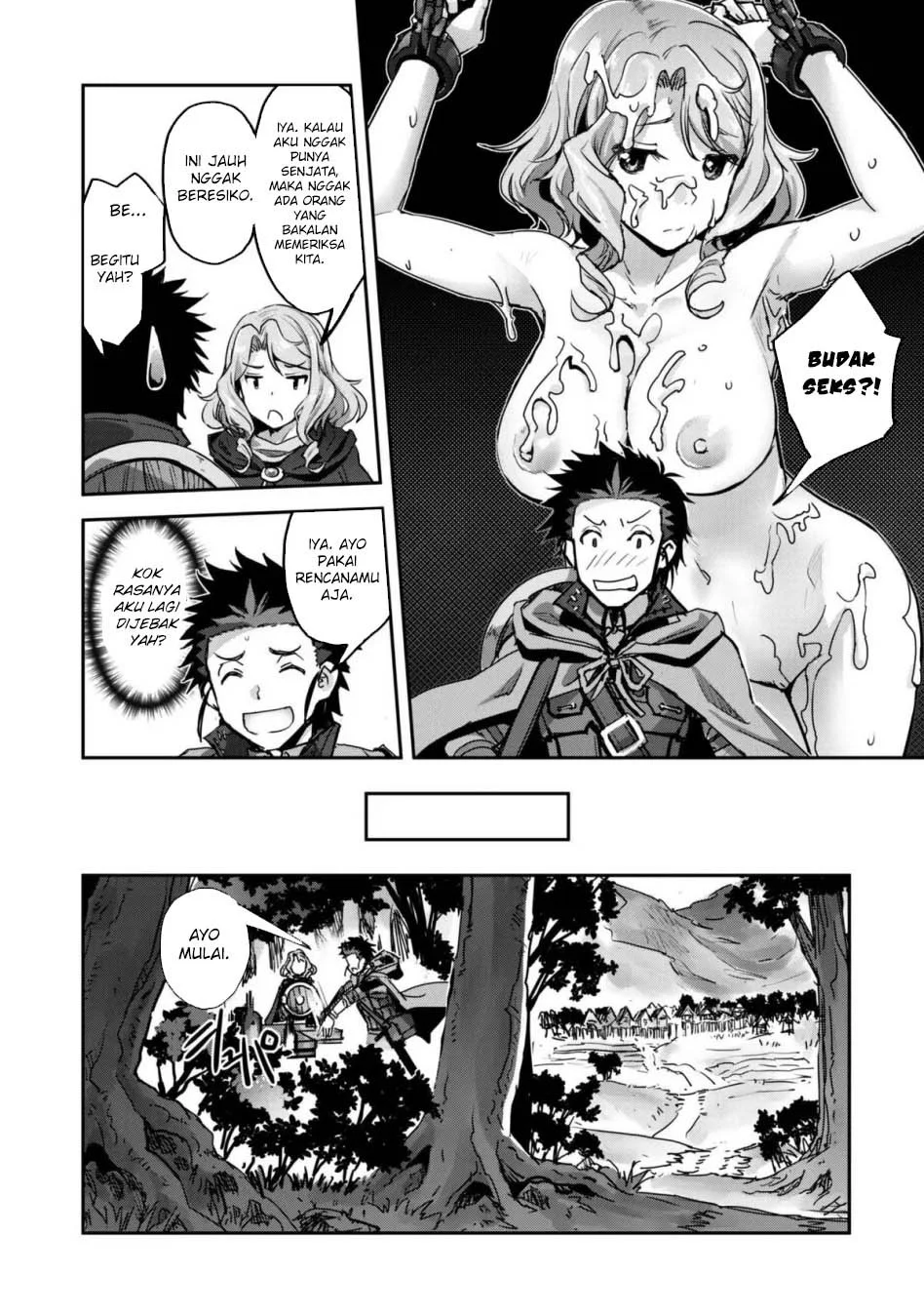 Craft Game no Nouryoku de Isekai Kouryaku!! Chapter 54 Gambar 5
