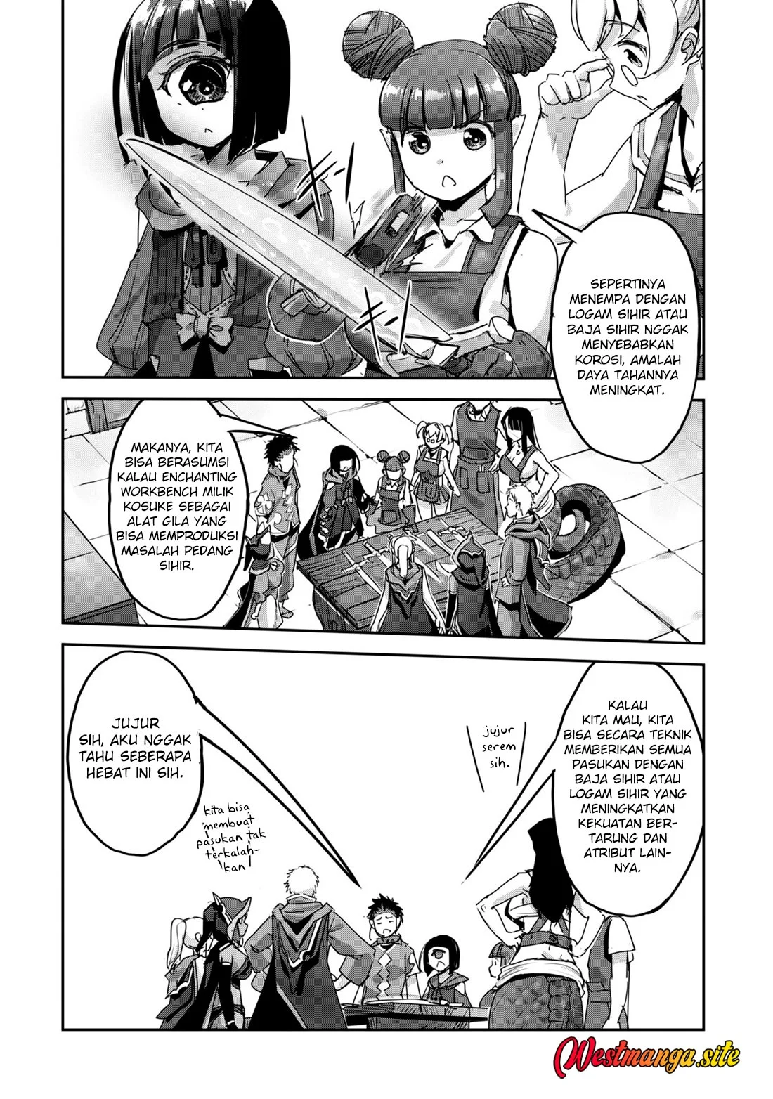 Craft Game no Nouryoku de Isekai Kouryaku!! Chapter 61 Gambar 5