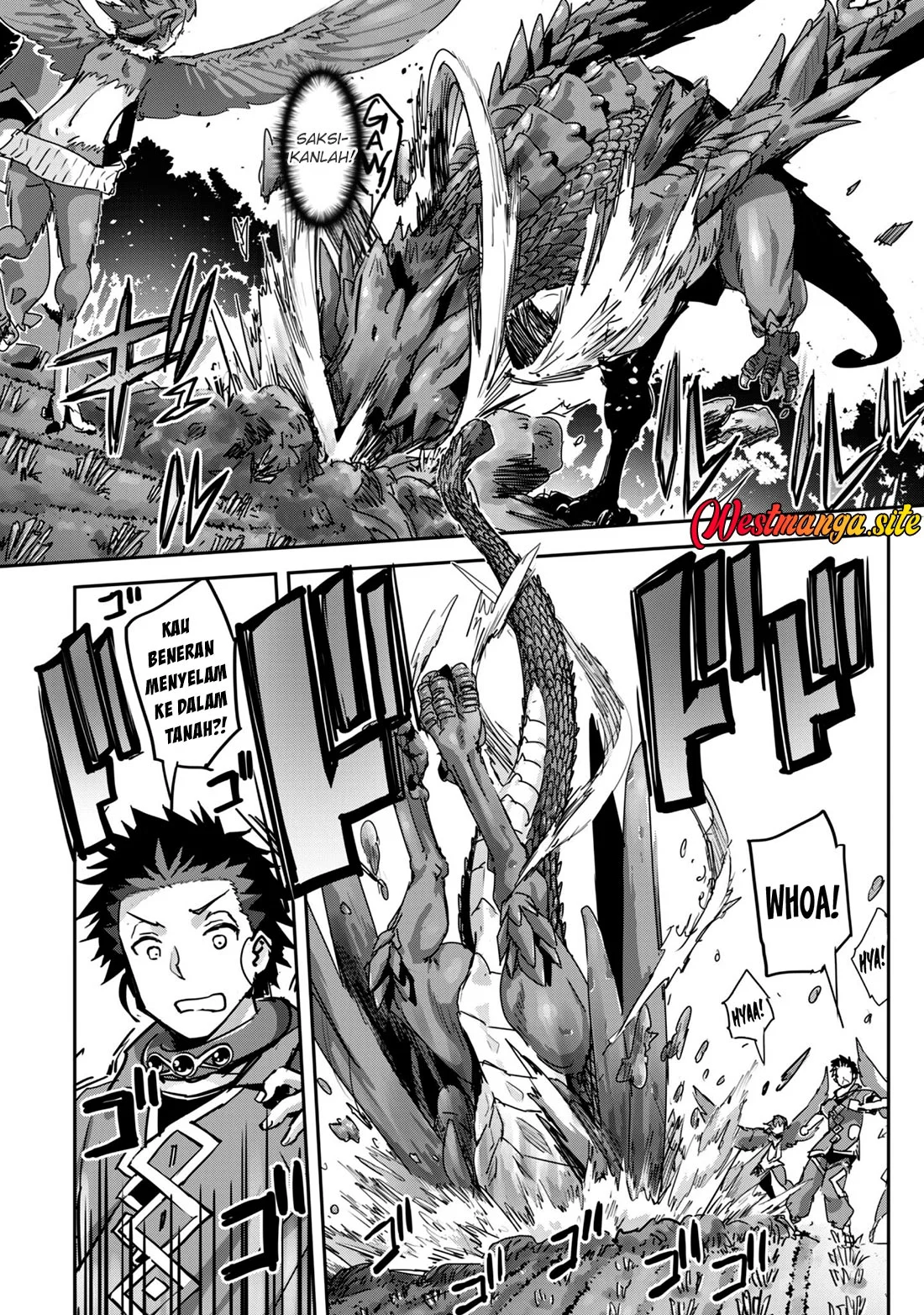 Craft Game no Nouryoku de Isekai Kouryaku!! Chapter 62 Gambar 5