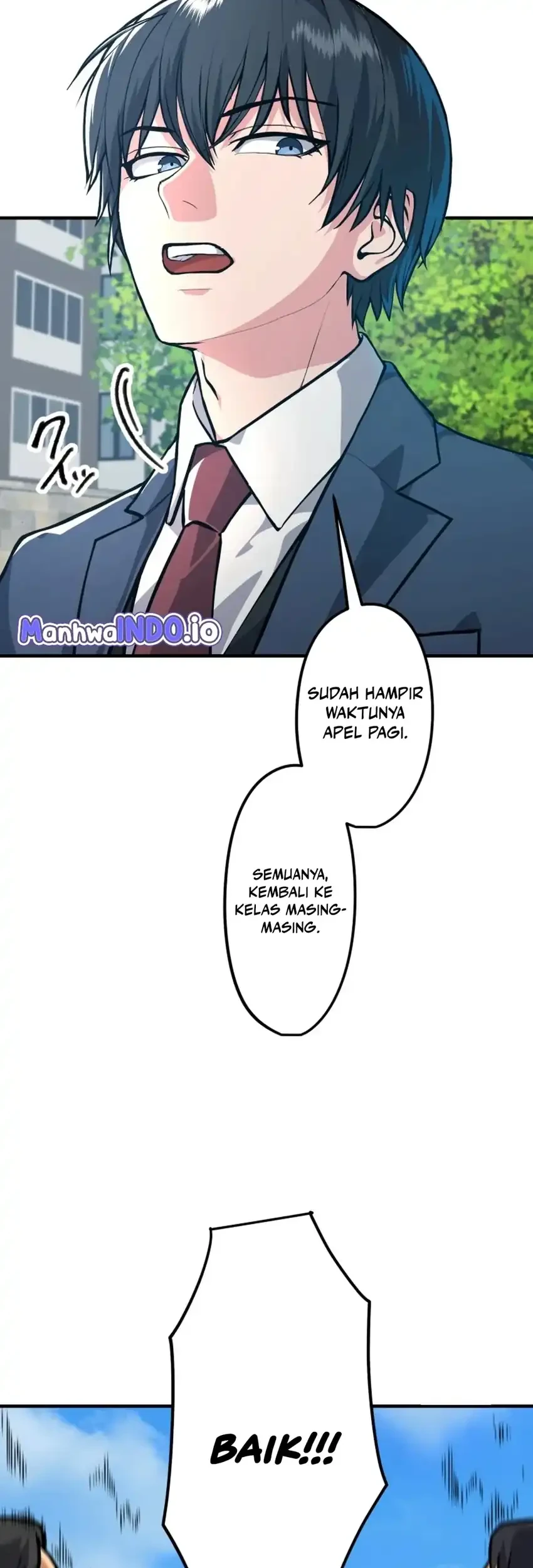 Criminal Transfer Student Chapter 15 Gambar 13