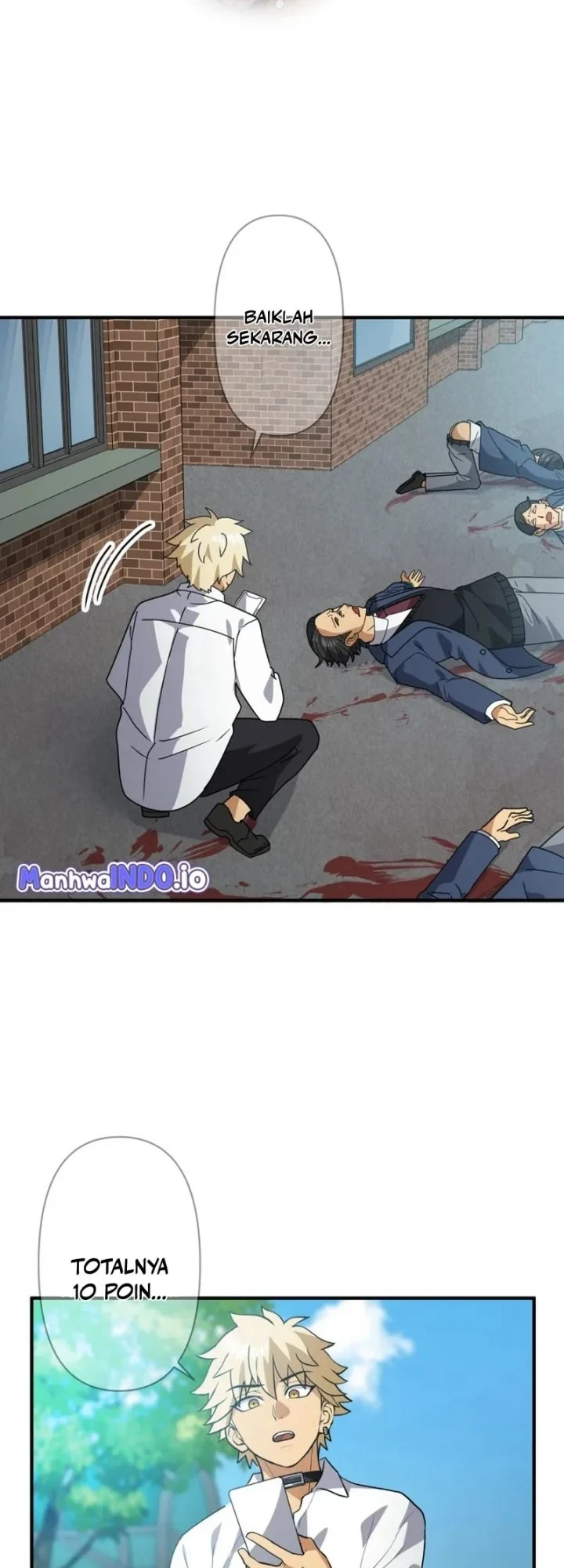Criminal Transfer Student Chapter 16 Gambar 10