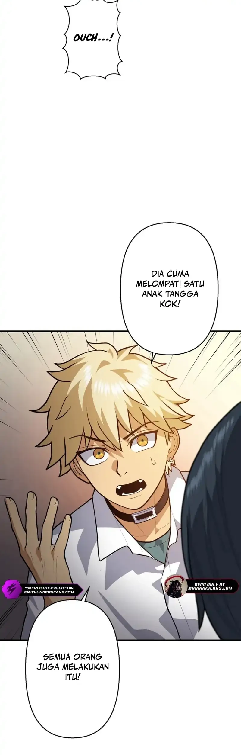 Criminal Transfer Student Chapter 17 Gambar 10