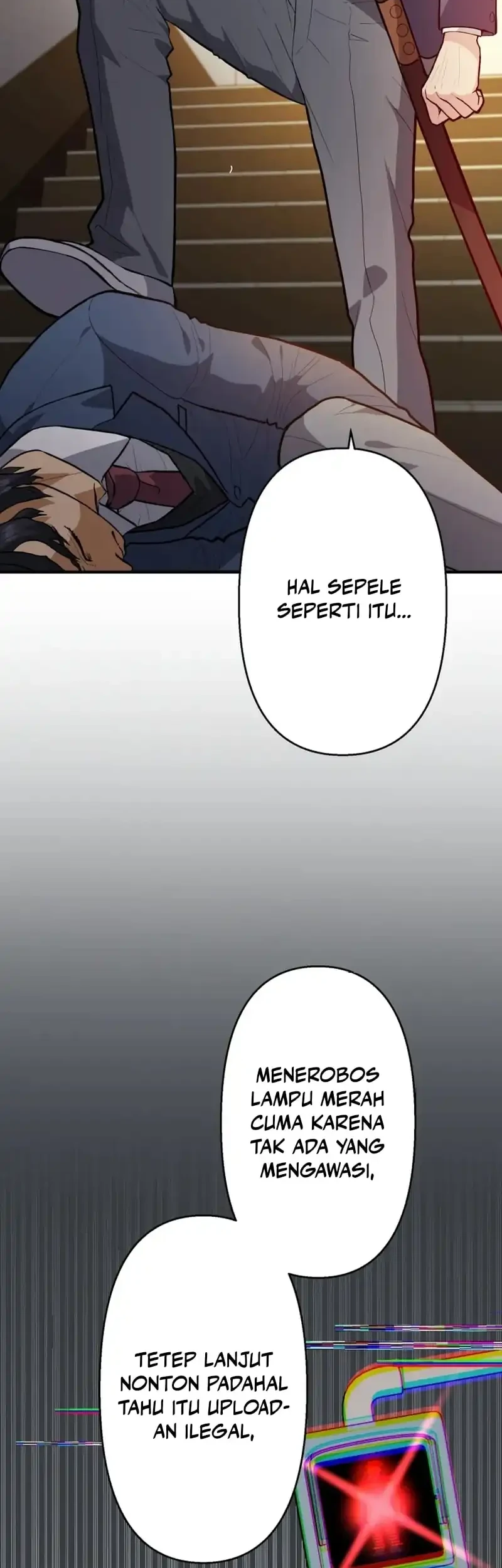 Criminal Transfer Student Chapter 17 Gambar 12