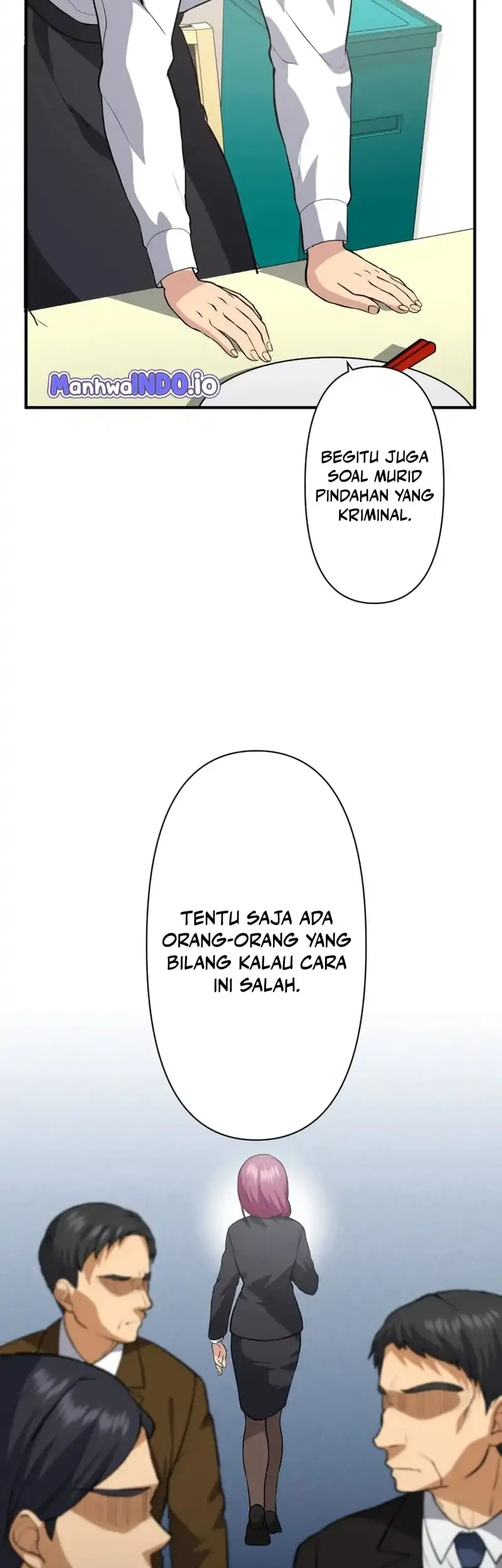 Criminal Transfer Student Chapter 18 Gambar 12