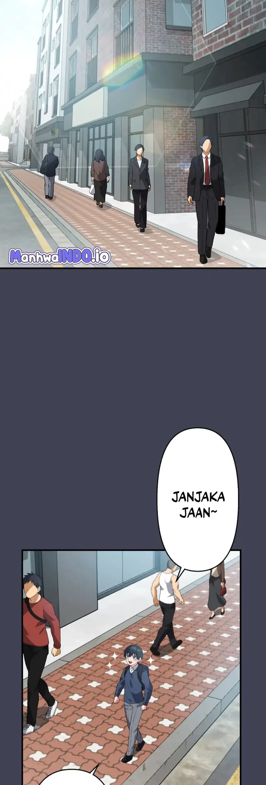 Criminal Transfer Student Chapter 20 Gambar 19