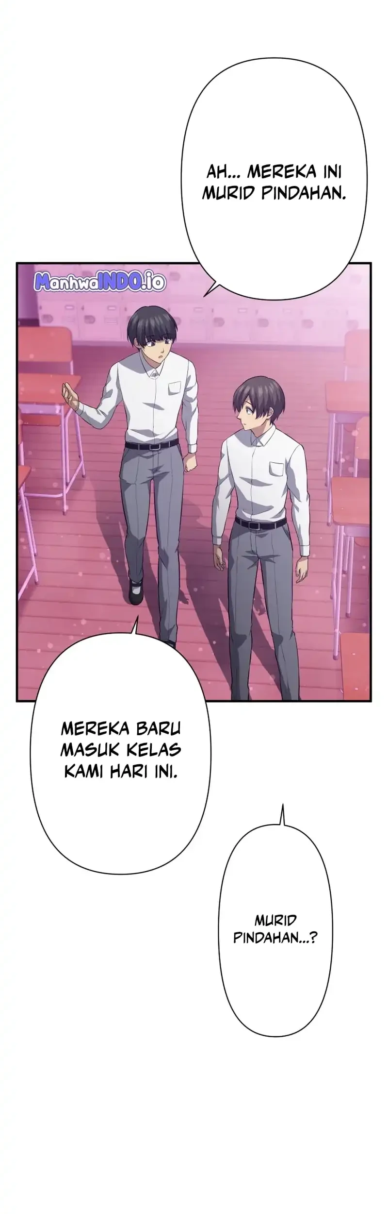 Criminal Transfer Student Chapter 24 Gambar 14