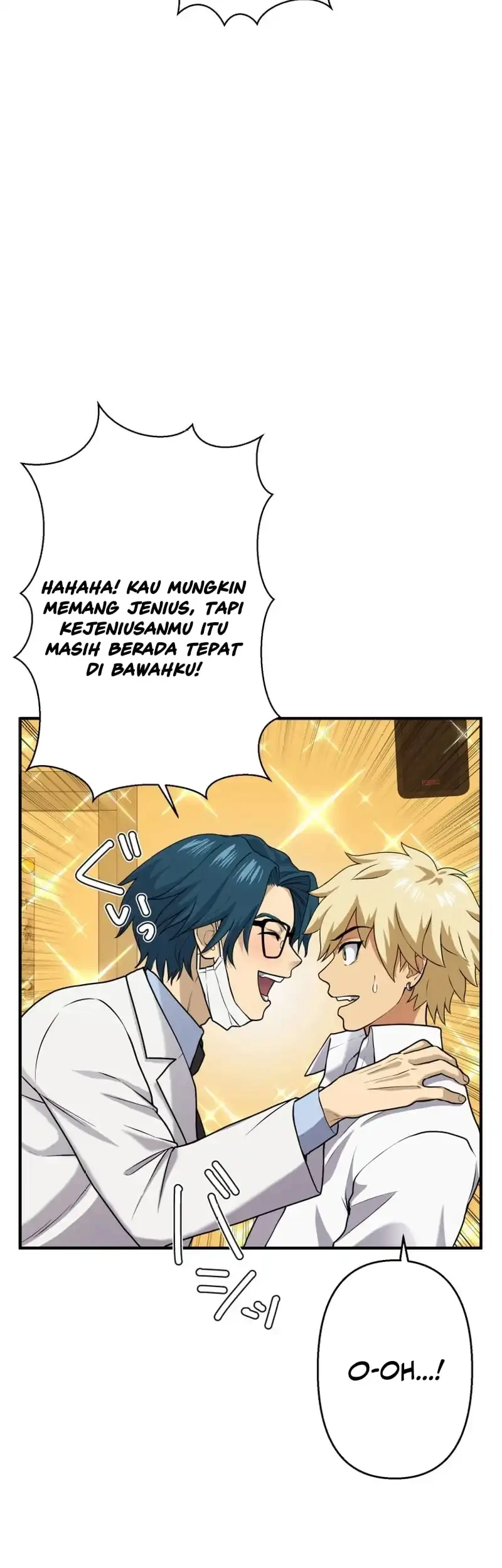 Criminal Transfer Student Chapter 25 Gambar 9