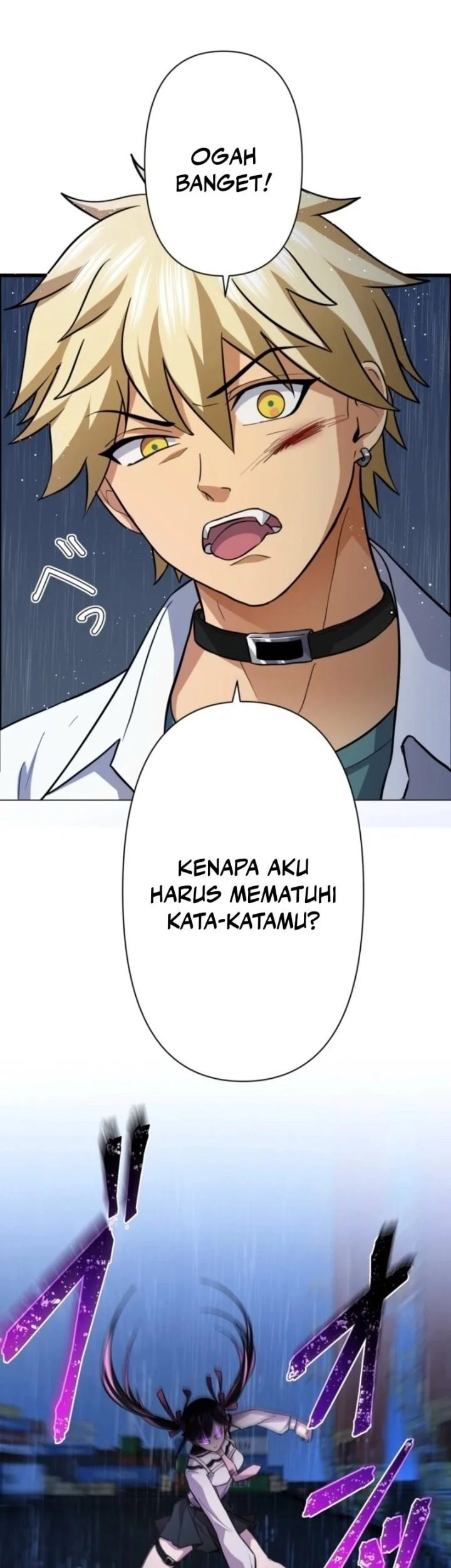 Criminal Transfer Student Chapter 30 Gambar 10