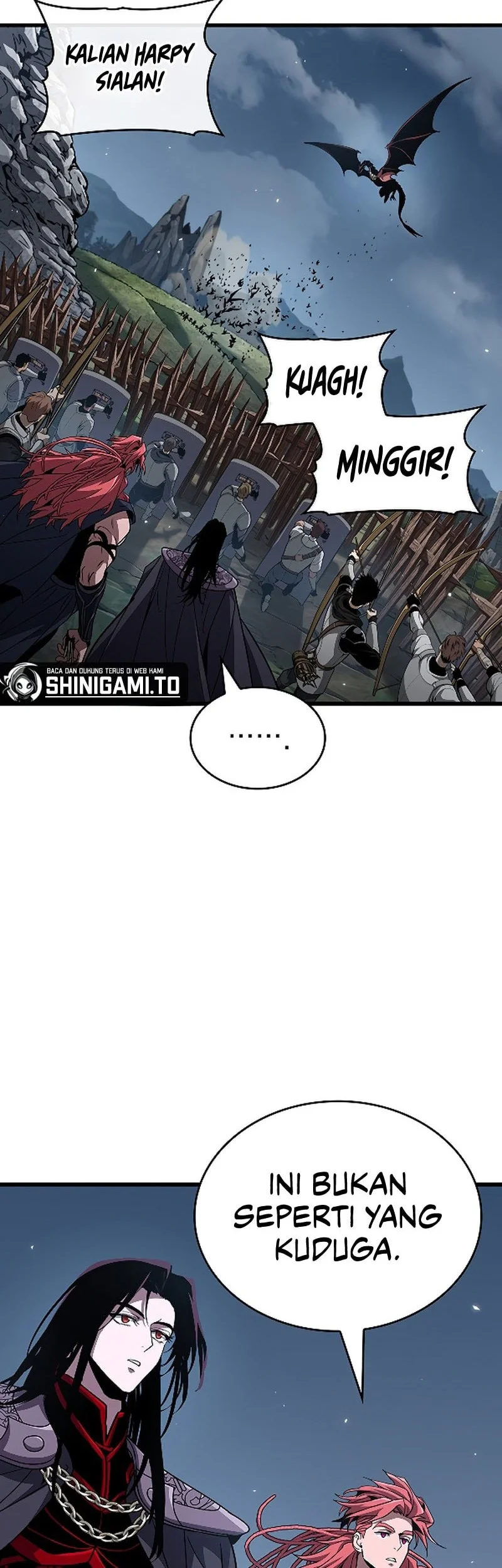Crimson Reset Chapter 30 Gambar 11