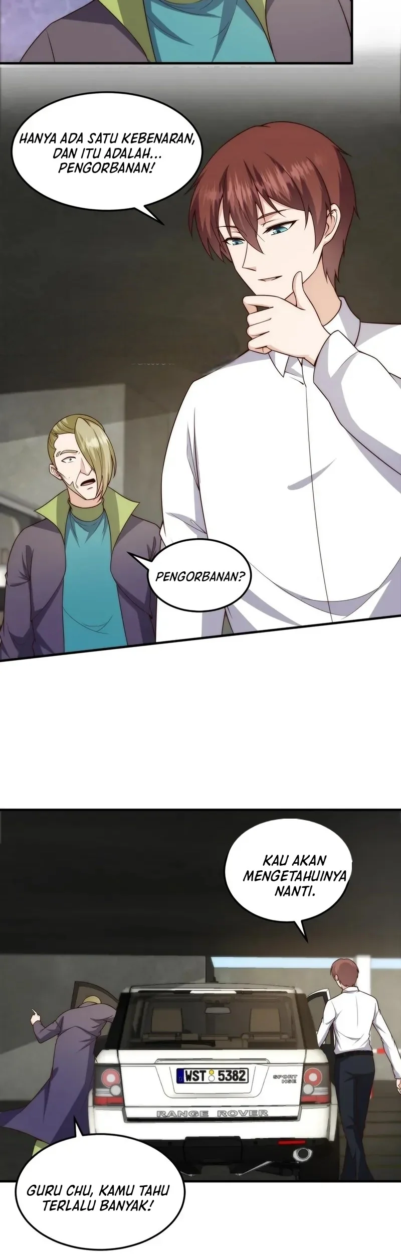 Cultivation Return on Campus Chapter 400 Gambar 4