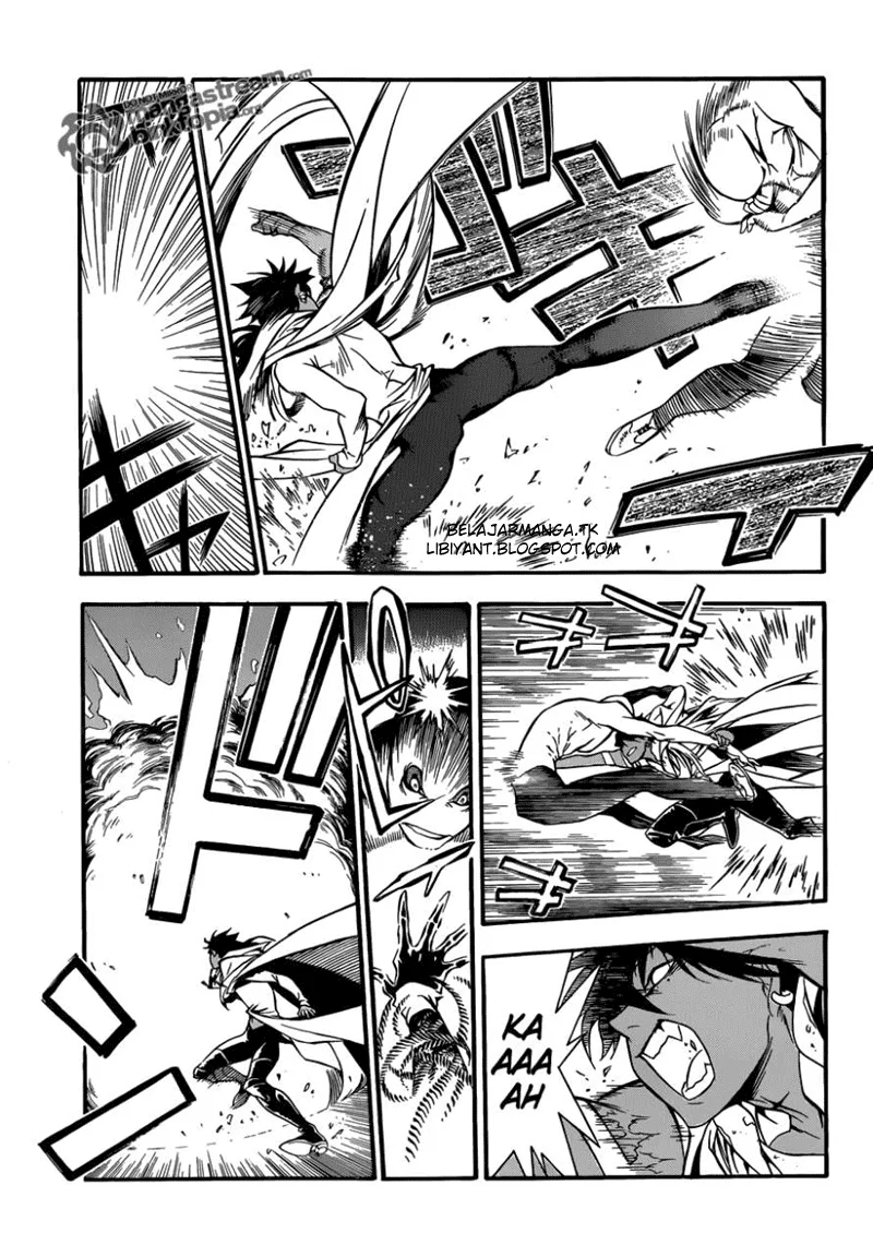 D Gray Man Chapter 206 Gambar 6