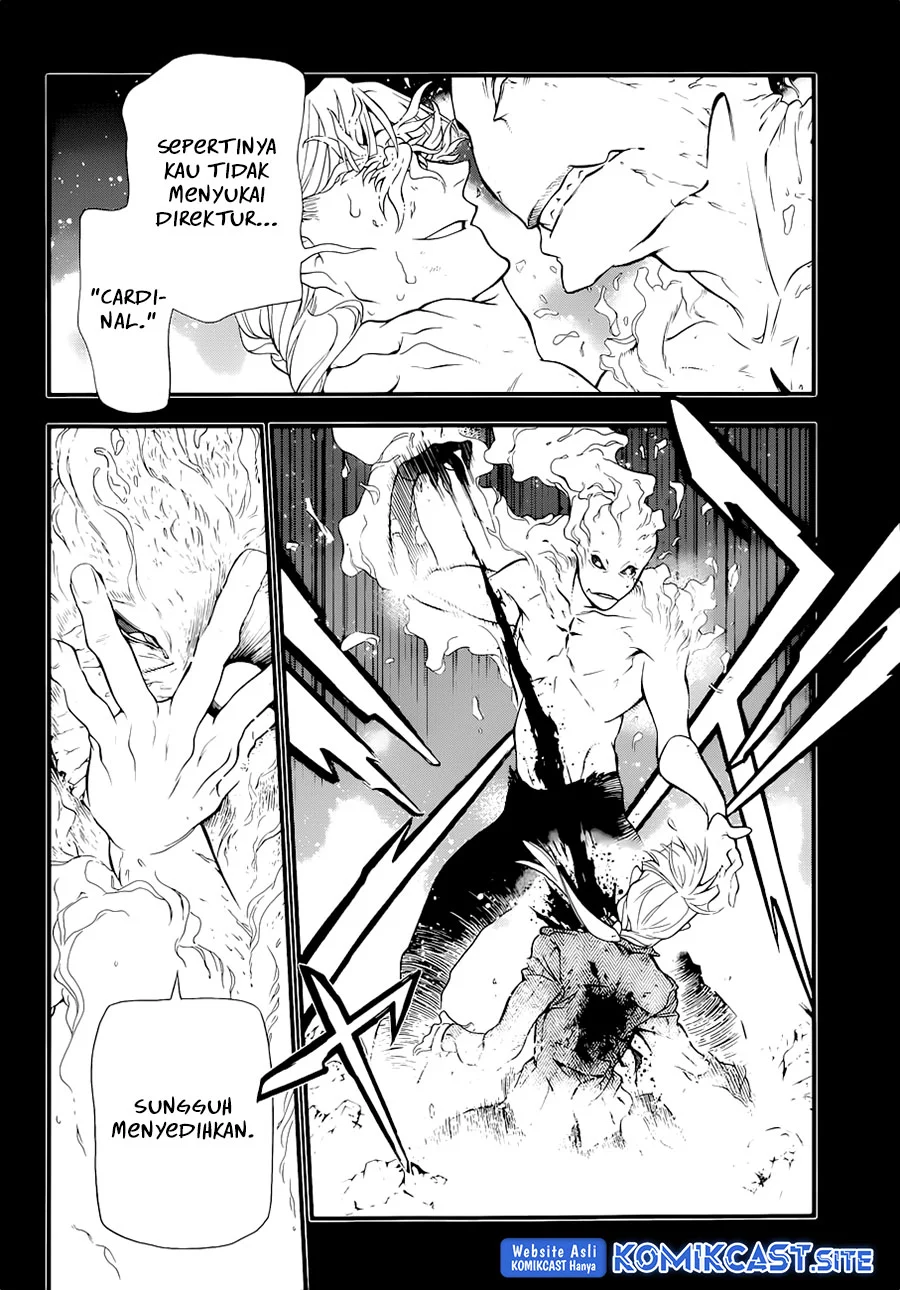 D Gray Man Chapter 213 Gambar 7