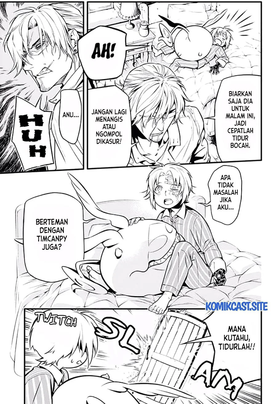 D Gray Man Chapter 228 Gambar 4
