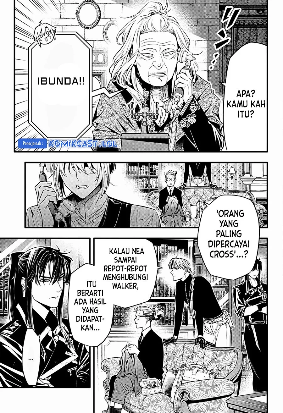 D Gray Man Chapter 249 Gambar 6