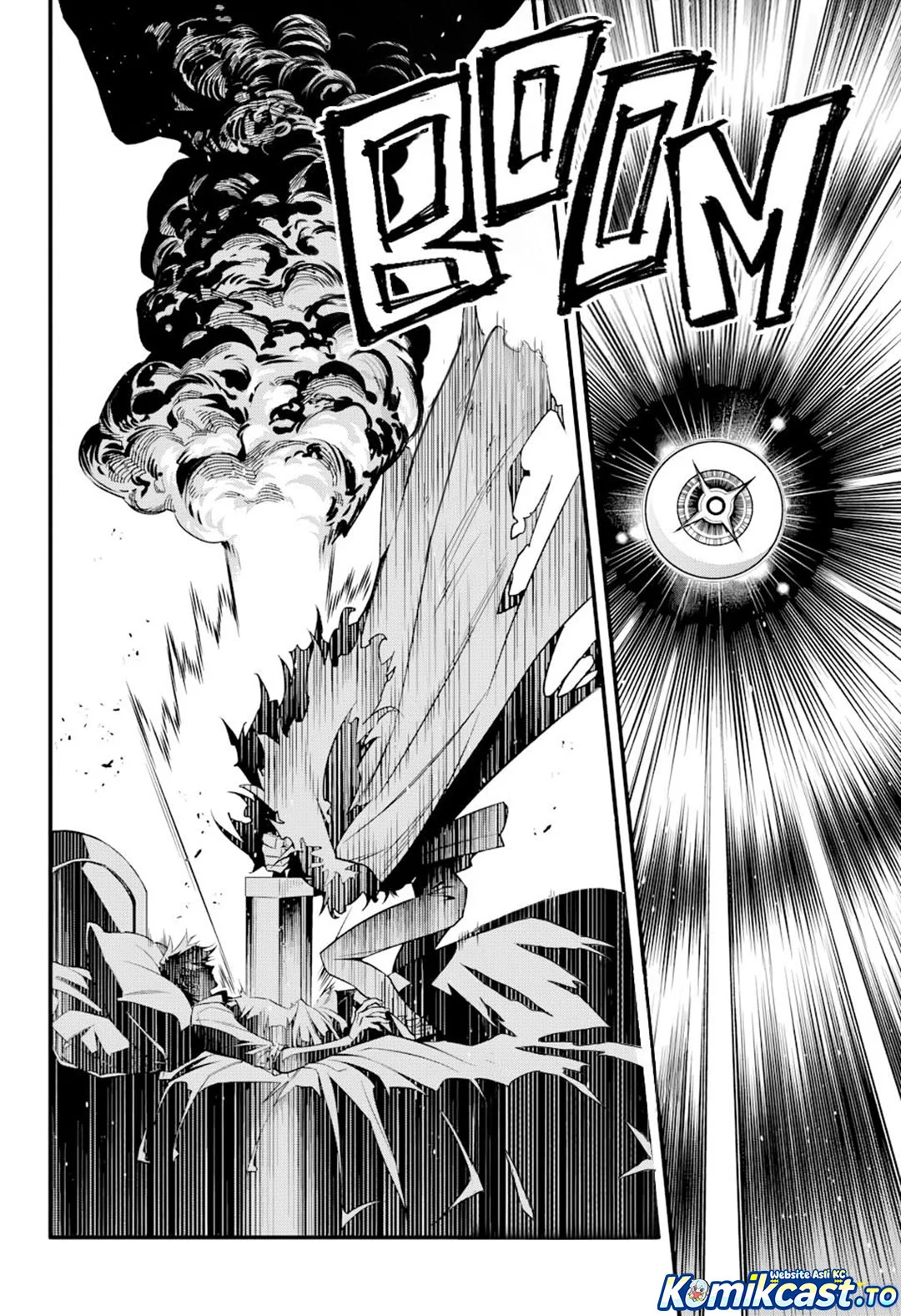 D Gray Man Chapter 258 Gambar 5