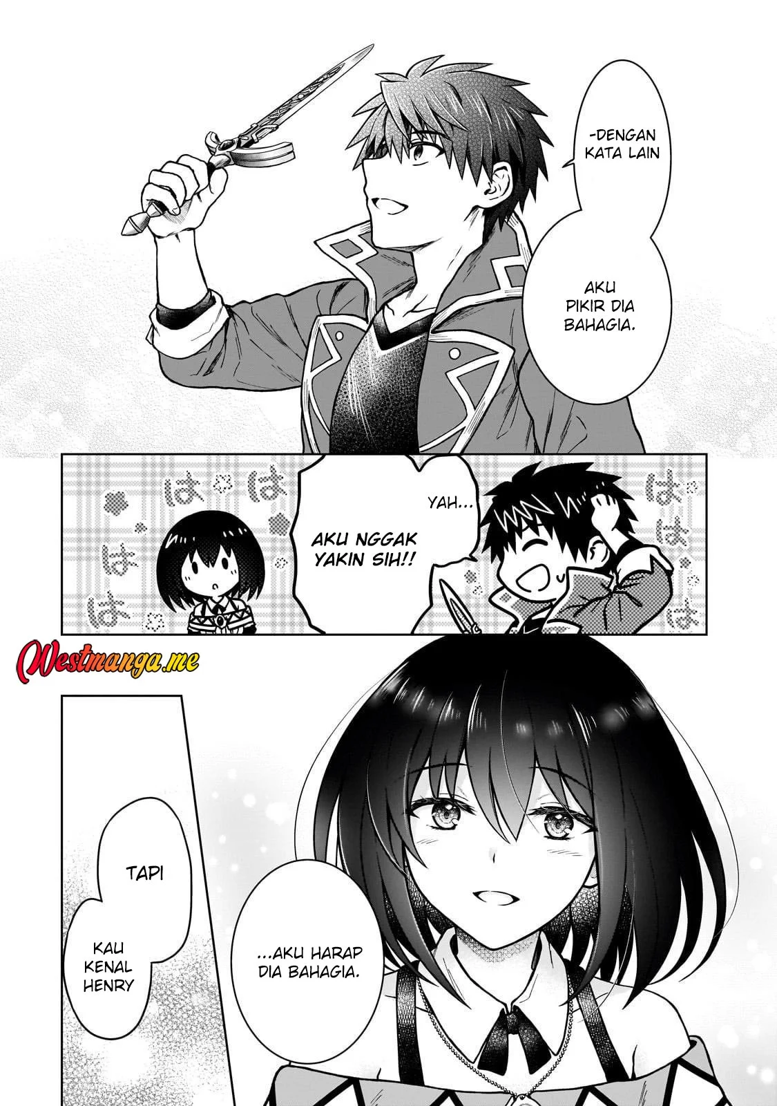 D Rank Adventurer Invited By A Brave Party, And The Stalking Princess Chapter 43 Gambar 5
