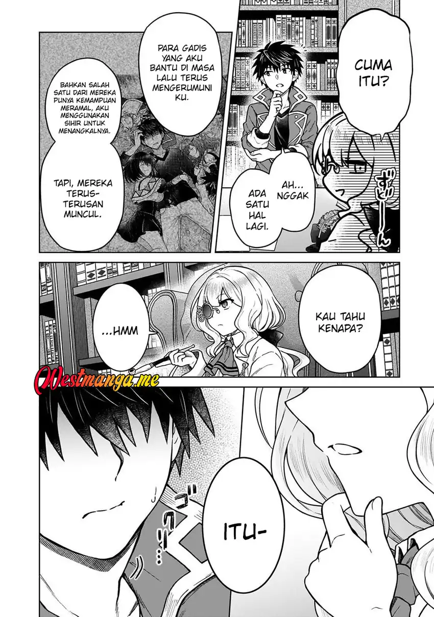 D Rank Adventurer Invited By A Brave Party, And The Stalking Princess Chapter 45 Gambar 6