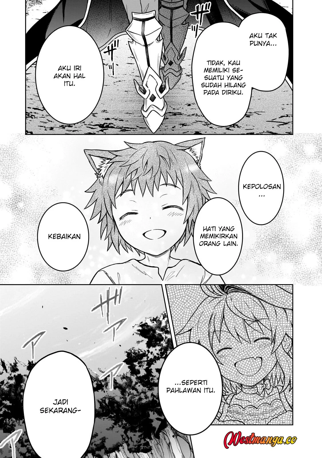 D Rank Adventurer Invited By A Brave Party, And The Stalking Princess Chapter 47 Gambar 5