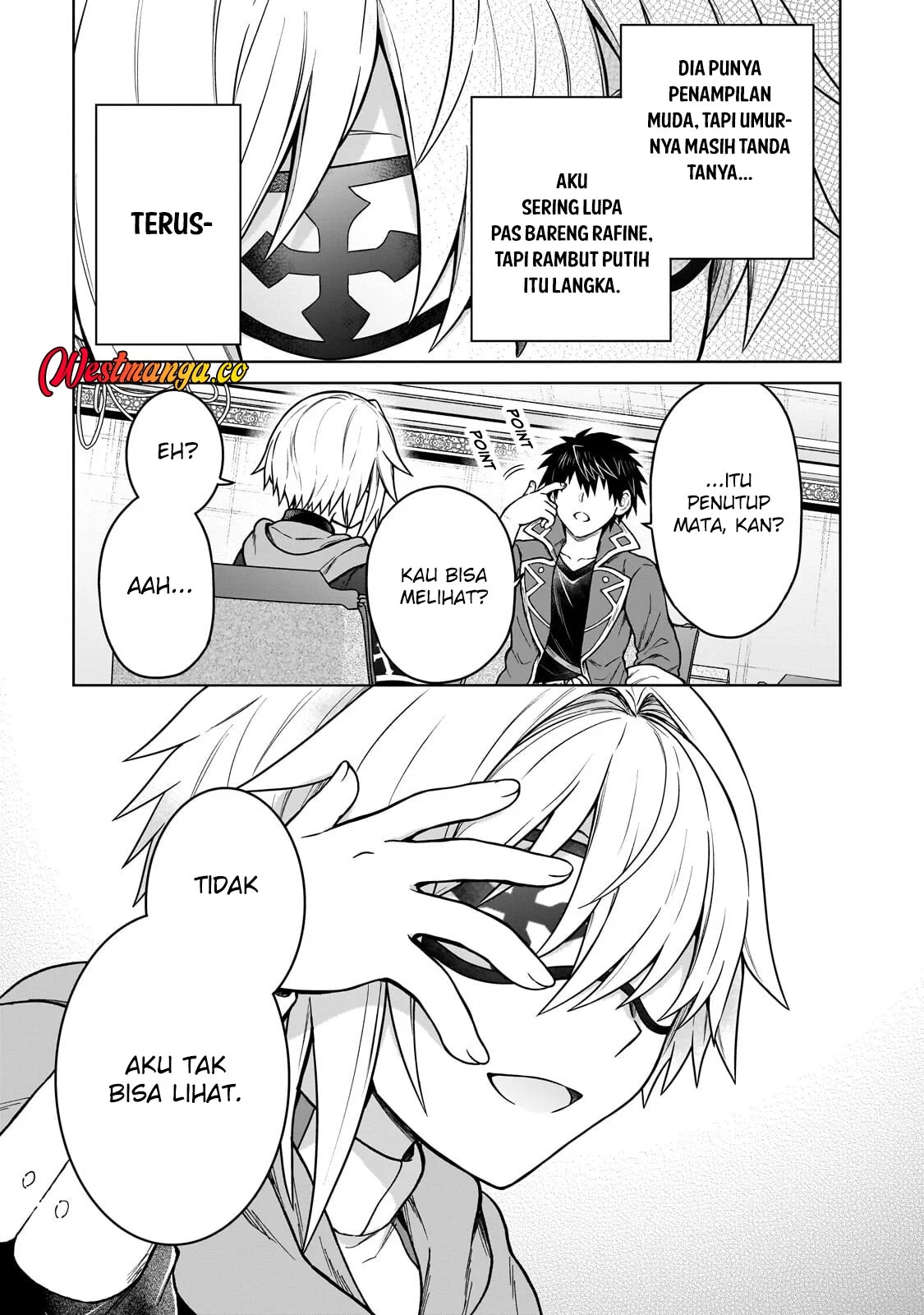 D Rank Adventurer Invited By A Brave Party, And The Stalking Princess Chapter 48 Gambar 5
