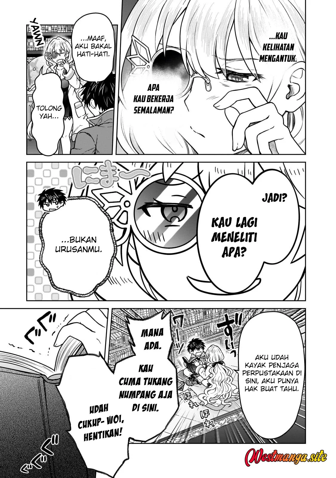 D Rank Adventurer Invited By A Brave Party, And The Stalking Princess Chapter 50 Gambar 5