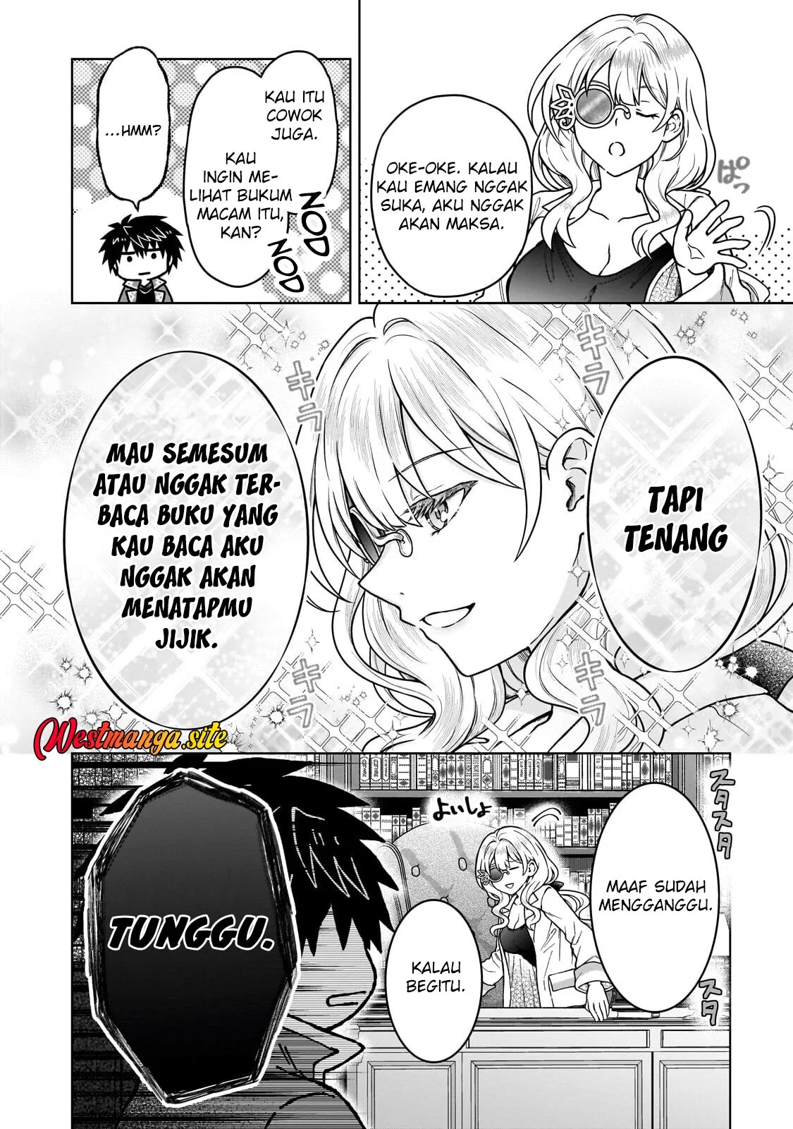 D Rank Adventurer Invited By A Brave Party, And The Stalking Princess Chapter 50 Gambar 6