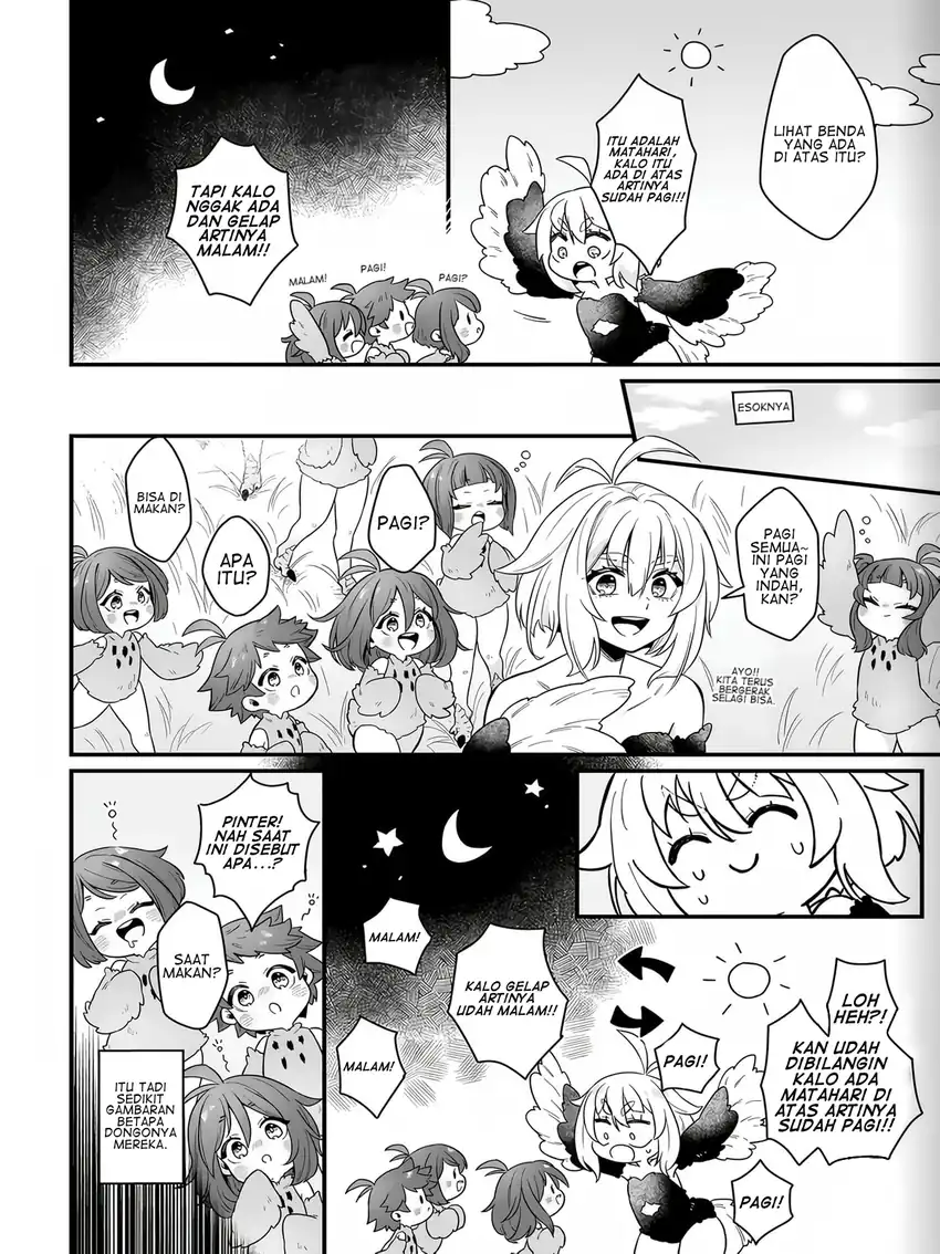 Dachou Juujin no Hachamecha Musou: Aho Kawaii Saikyou Shuzoku no Leader ni Narimashita Chapter 1 Gambar 7