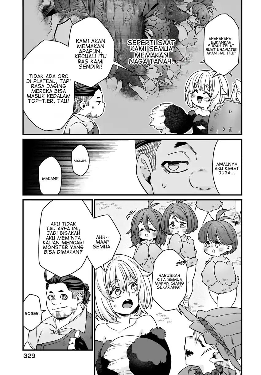 Dachou Juujin no Hachamecha Musou: Aho Kawaii Saikyou Shuzoku no Leader ni Narimashita Chapter 4 Gambar 6
