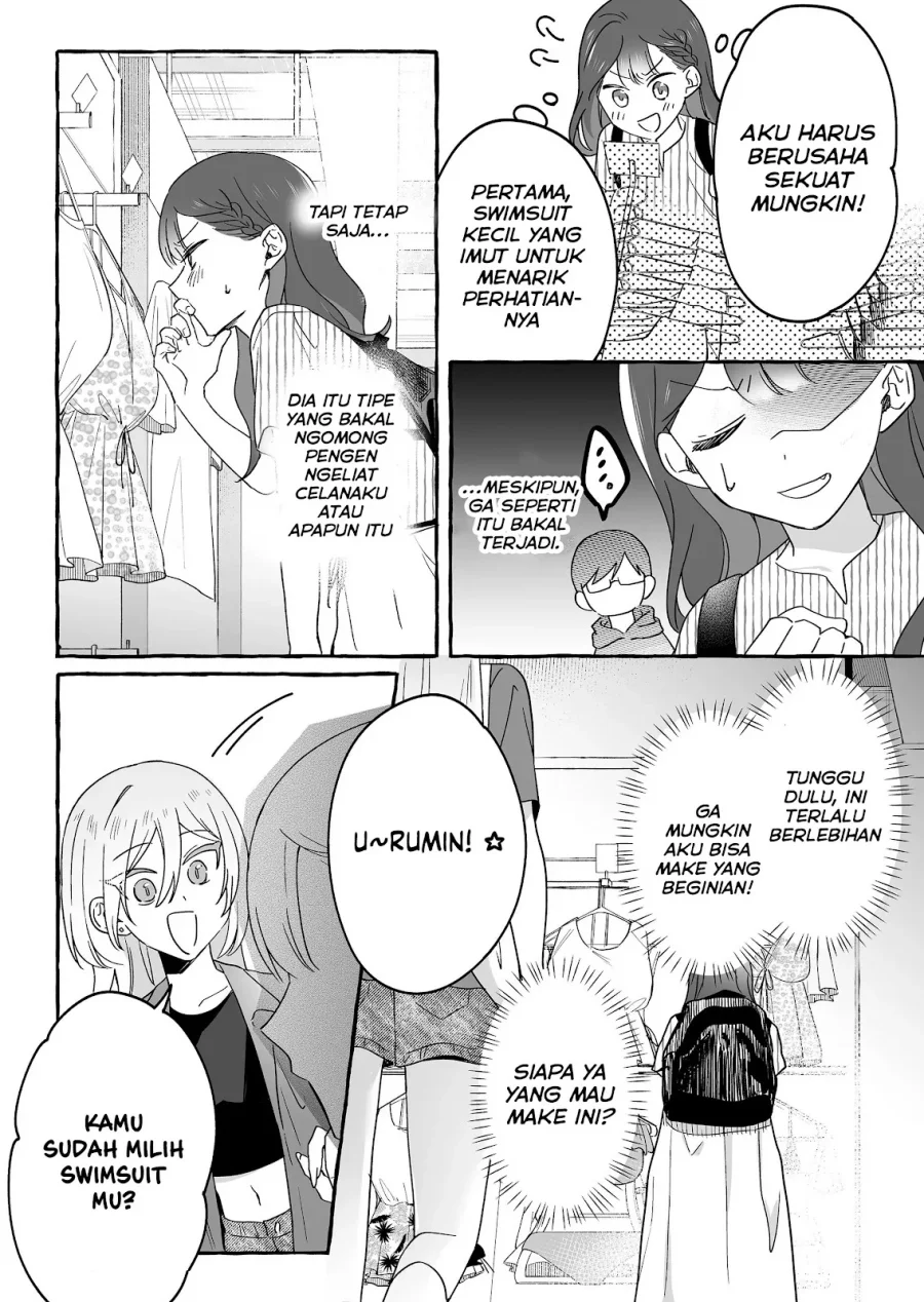 Damedol to Sekai ni Hitori Dake no Fan (Serialization) Chapter 32 Gambar 4