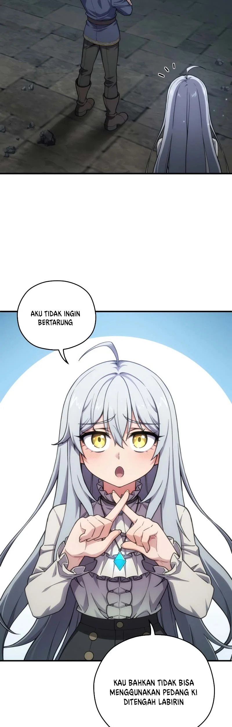 Damn Reincarnation Chapter 12 Gambar 16