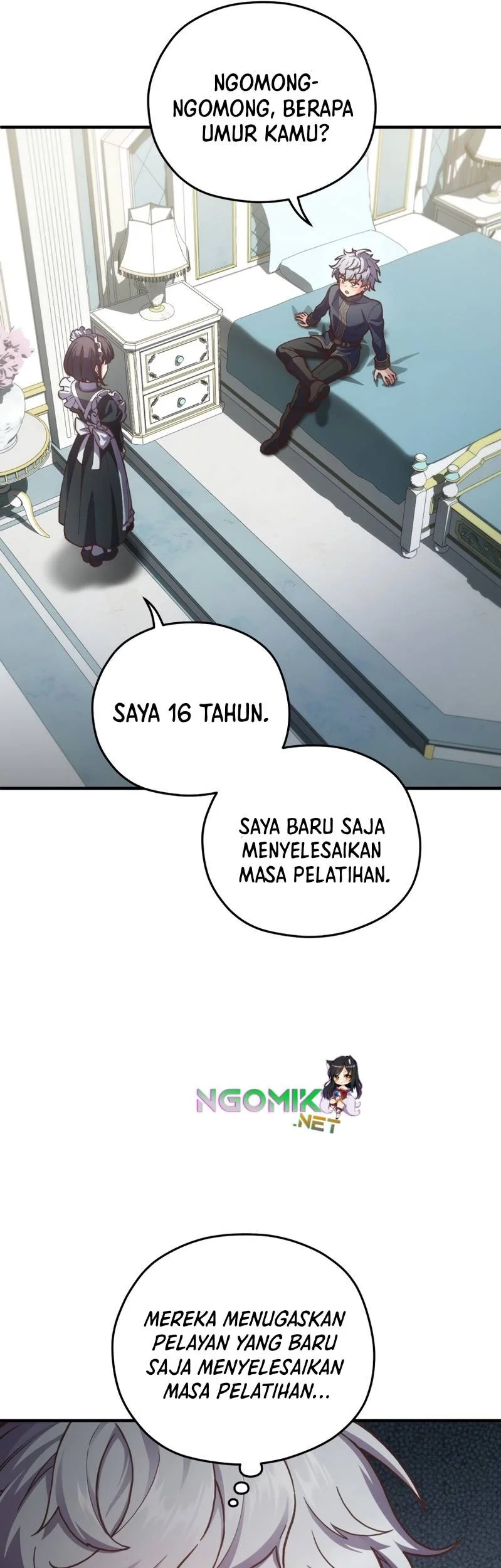 Damn Reincarnation Chapter 3 Gambar 14