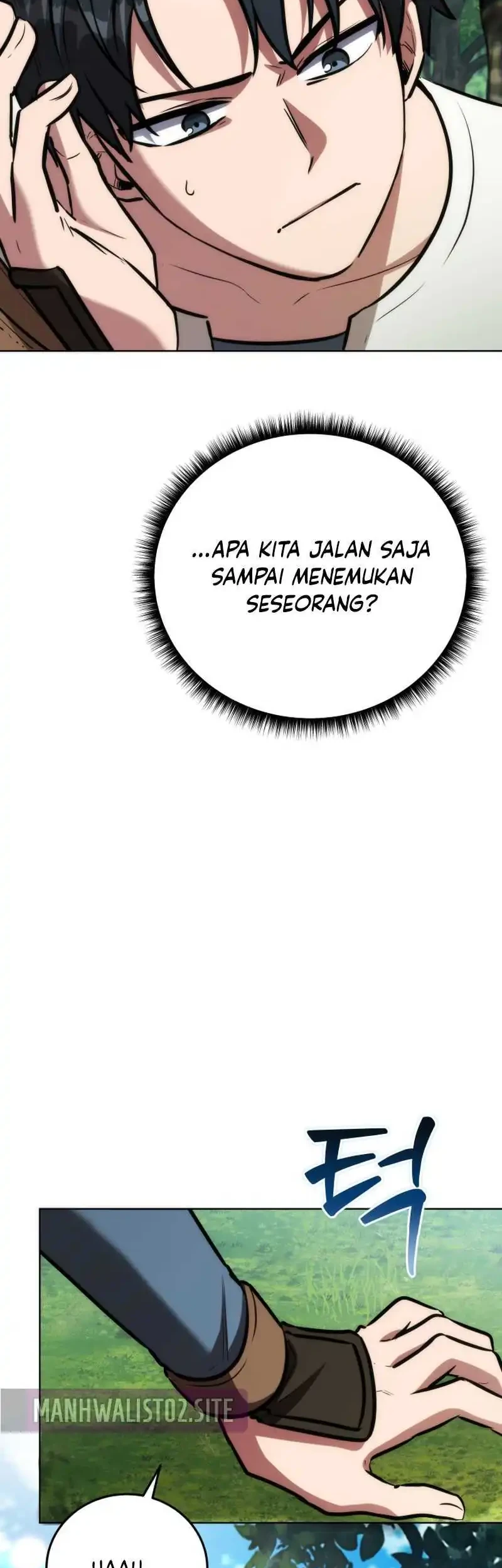 Dan, the Bat-Wielding Knight Chapter 33 Gambar 14
