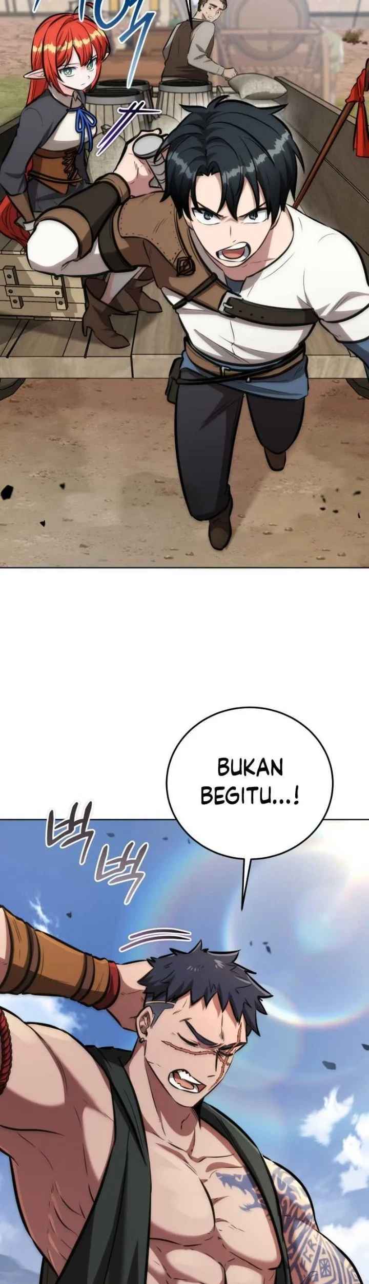 Dan, the Bat-Wielding Knight Chapter 35 Gambar 14