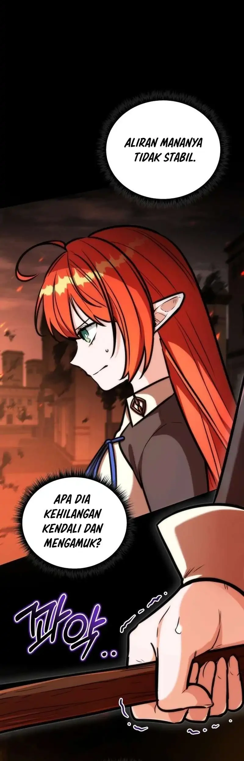 Dan, the Bat-Wielding Knight Chapter 42 Gambar 12