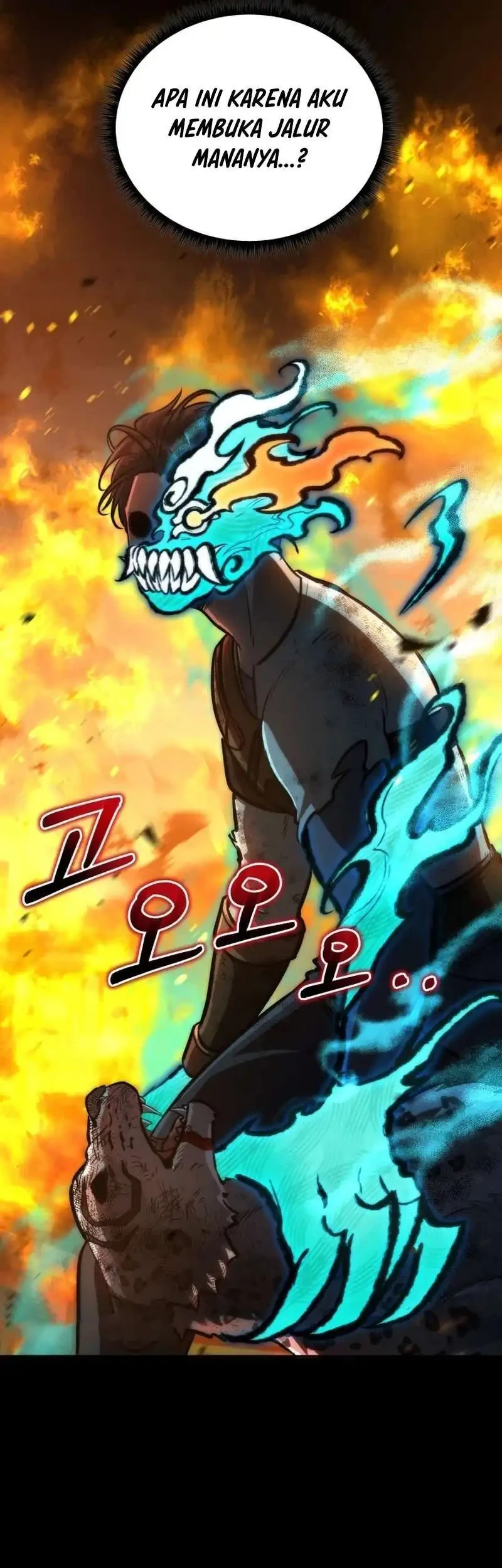 Dan, the Bat-Wielding Knight Chapter 42 Gambar 13