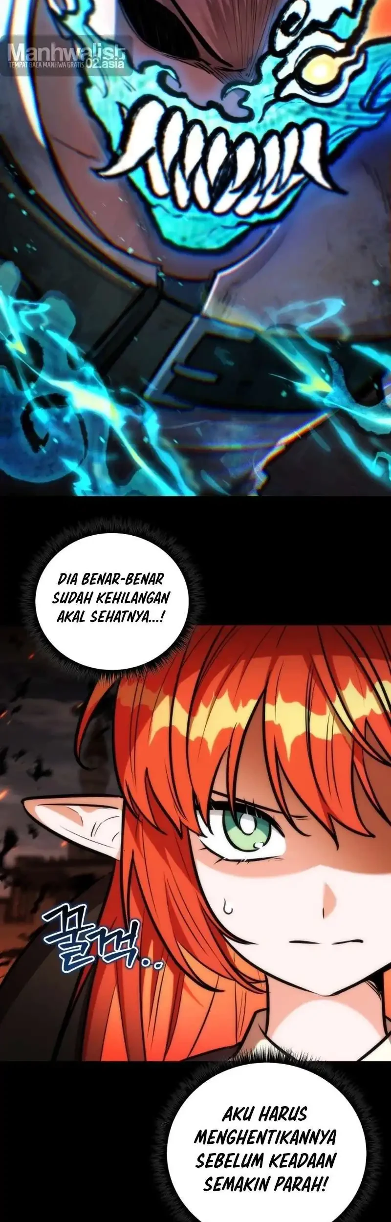 Dan, the Bat-Wielding Knight Chapter 42 Gambar 15