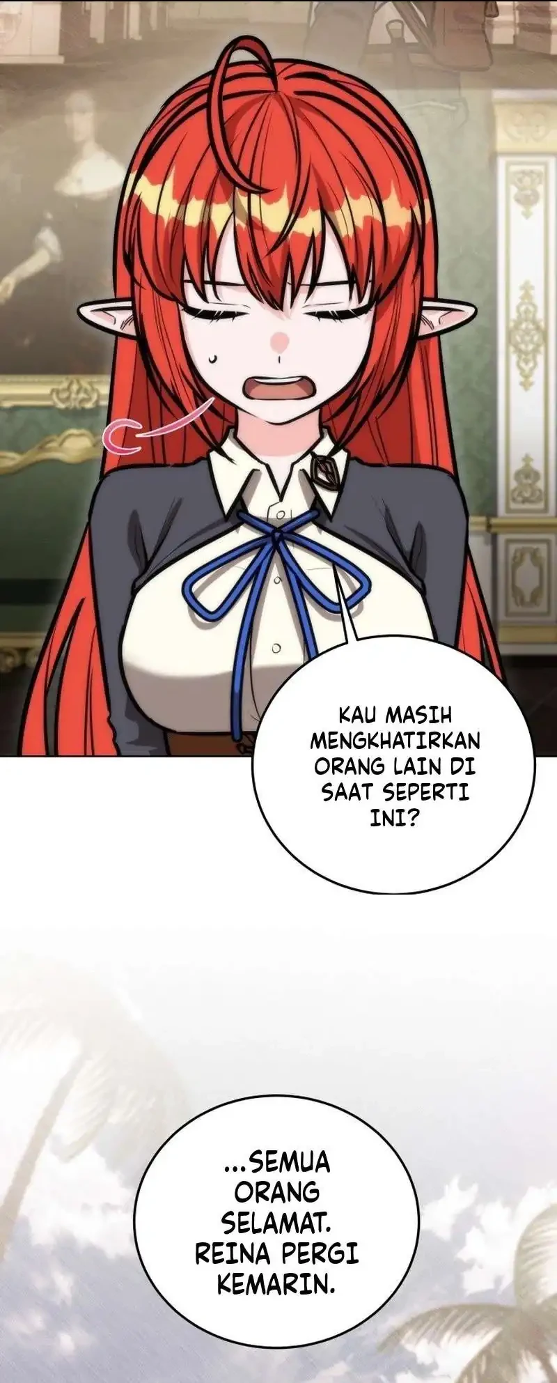 Dan, the Bat-Wielding Knight Chapter 43 Gambar 12