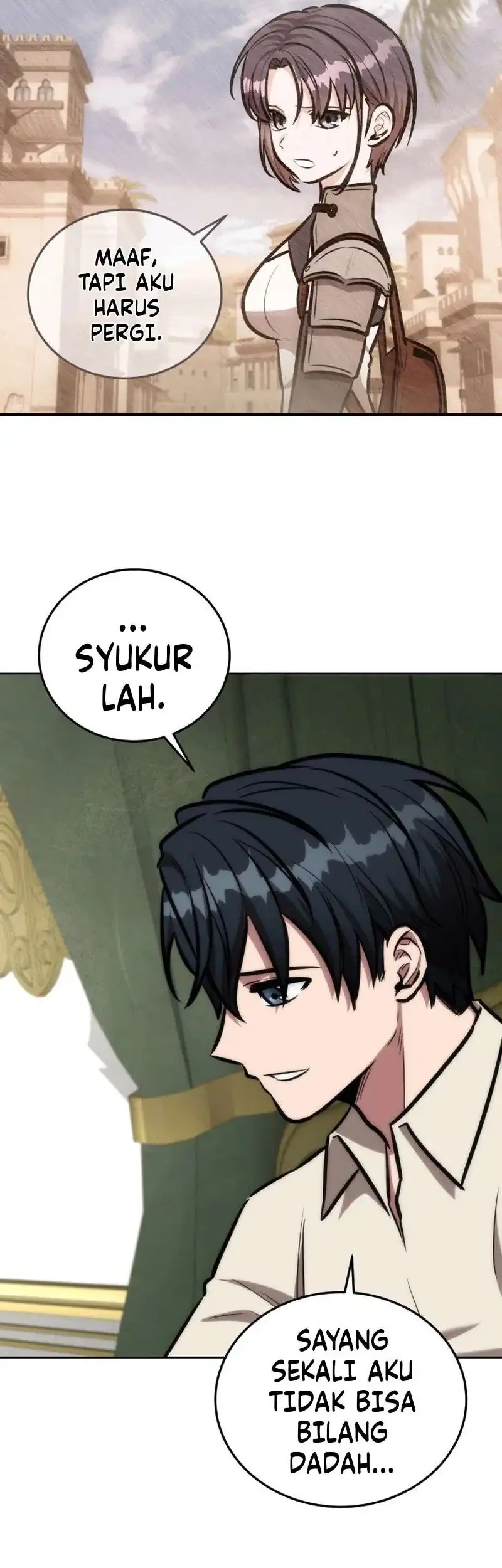 Dan, the Bat-Wielding Knight Chapter 43 Gambar 13