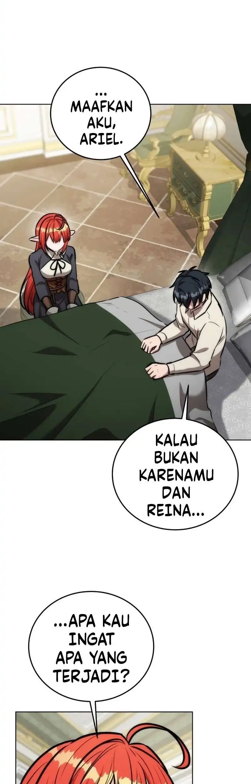 Dan, the Bat-Wielding Knight Chapter 43 Gambar 14