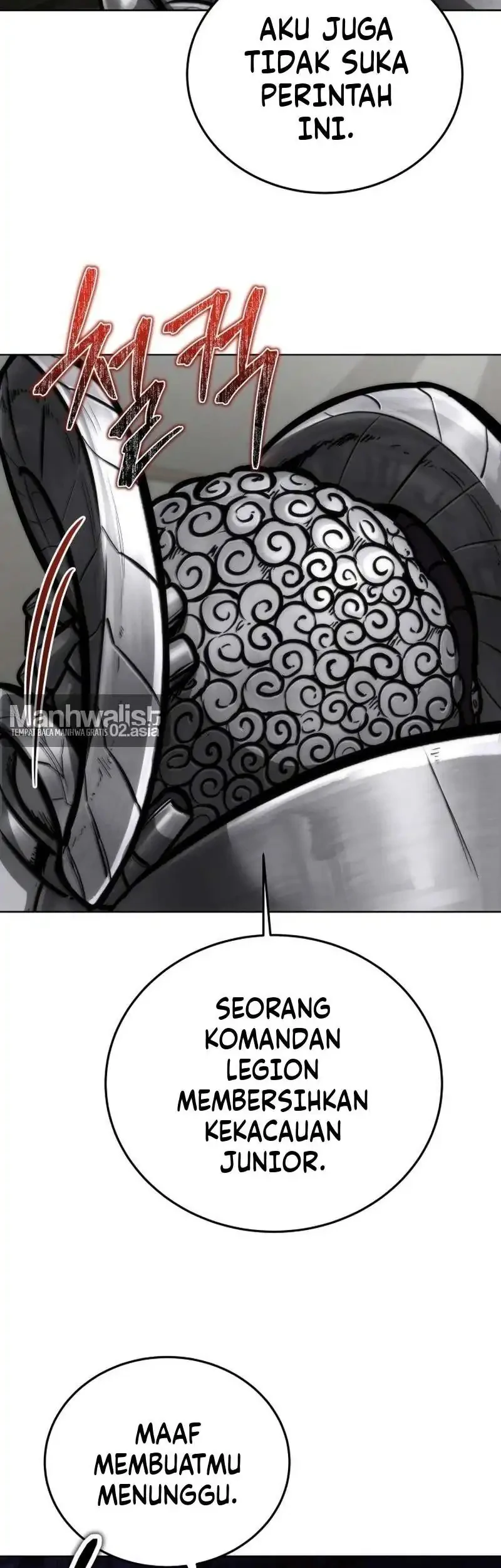 Dan, the Bat-Wielding Knight Chapter 44 Gambar 11