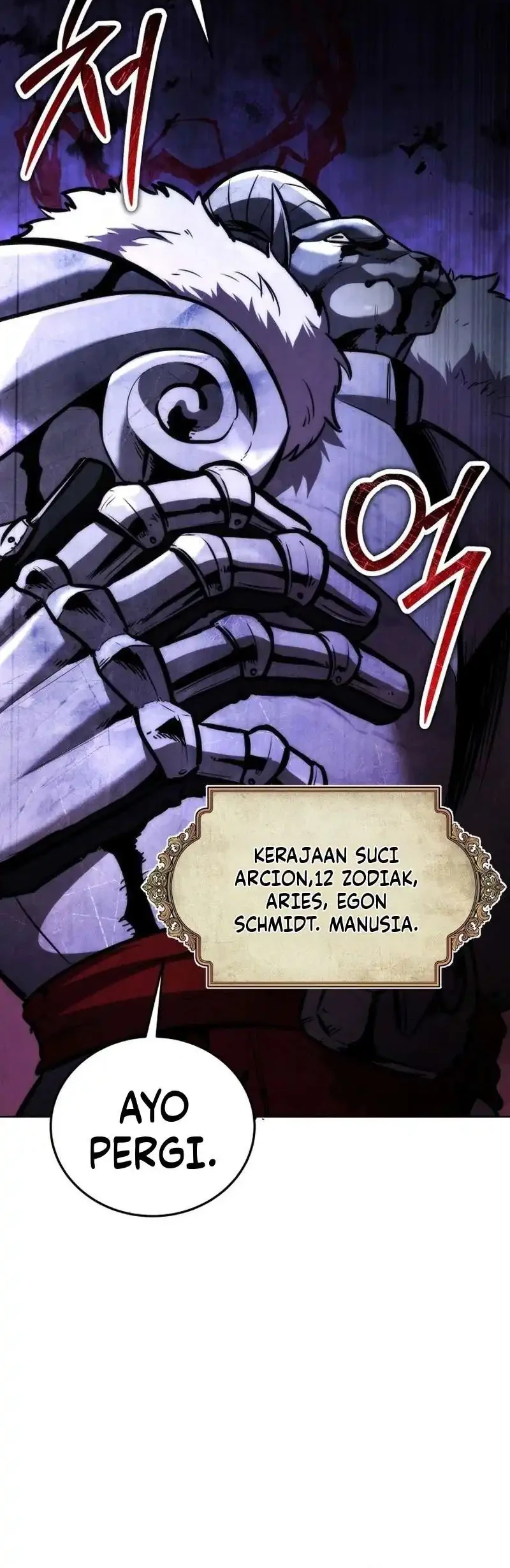 Dan, the Bat-Wielding Knight Chapter 44 Gambar 12