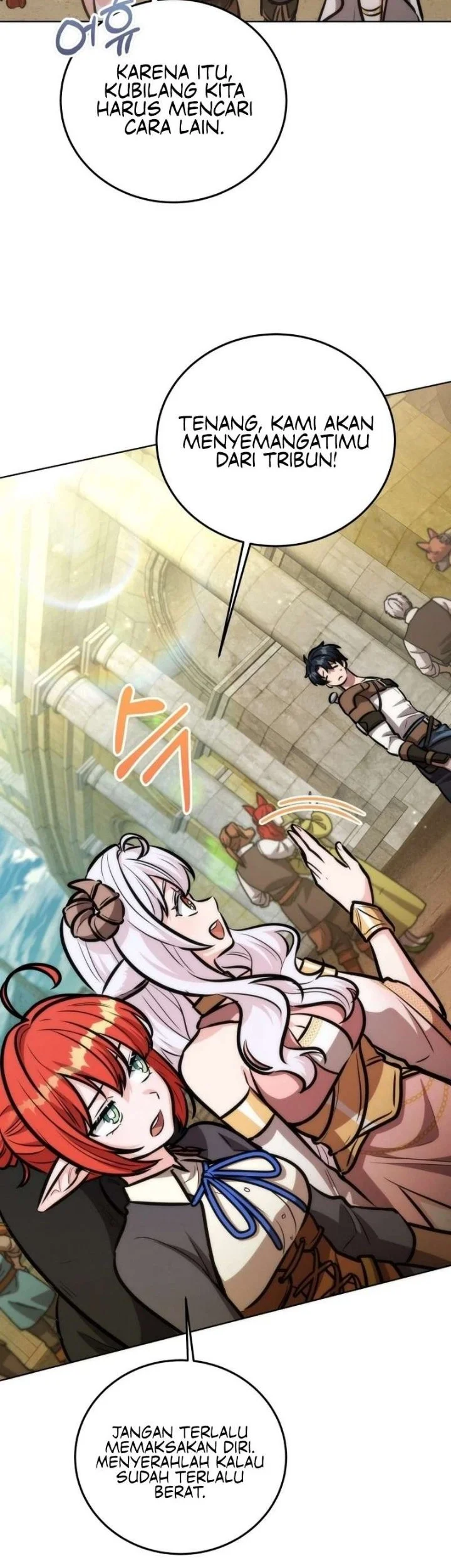 Dan, the Bat-Wielding Knight Chapter 45 Gambar 10